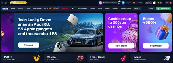 1win casino