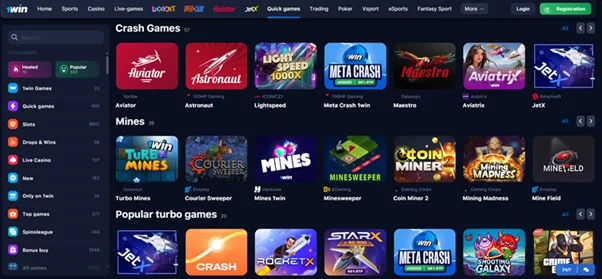 1win online casino