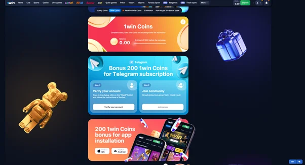1win VIP casino