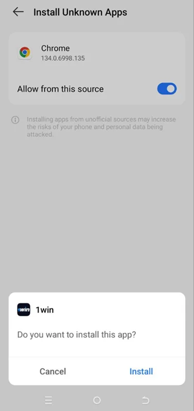 1win app