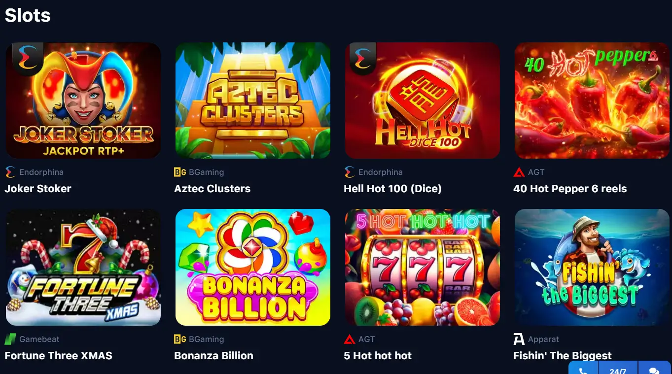 1win slots in Pakistan