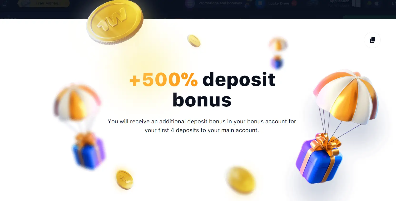 Welcome Promotion for Lucky Jet Players
