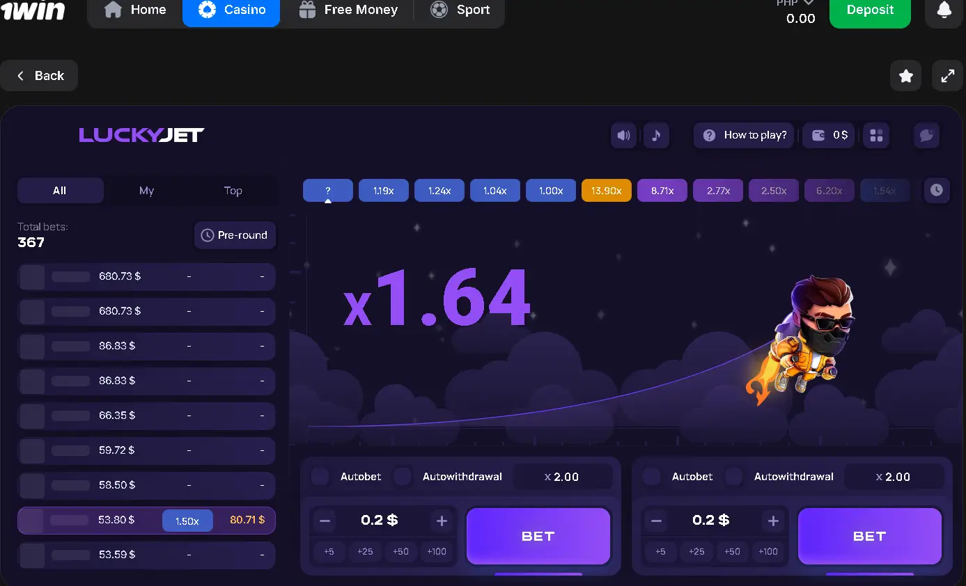 Main Rules and Features of Lucky Jet