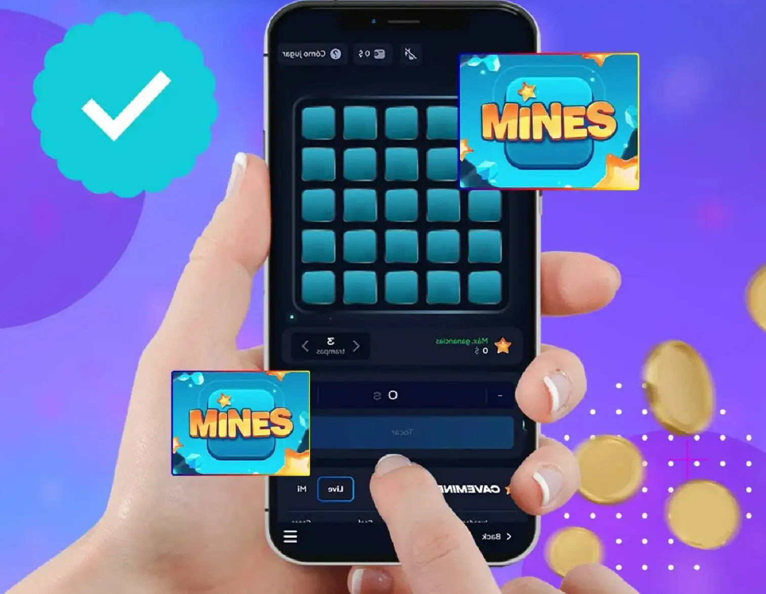 Mobile Mines: Download the 1win App